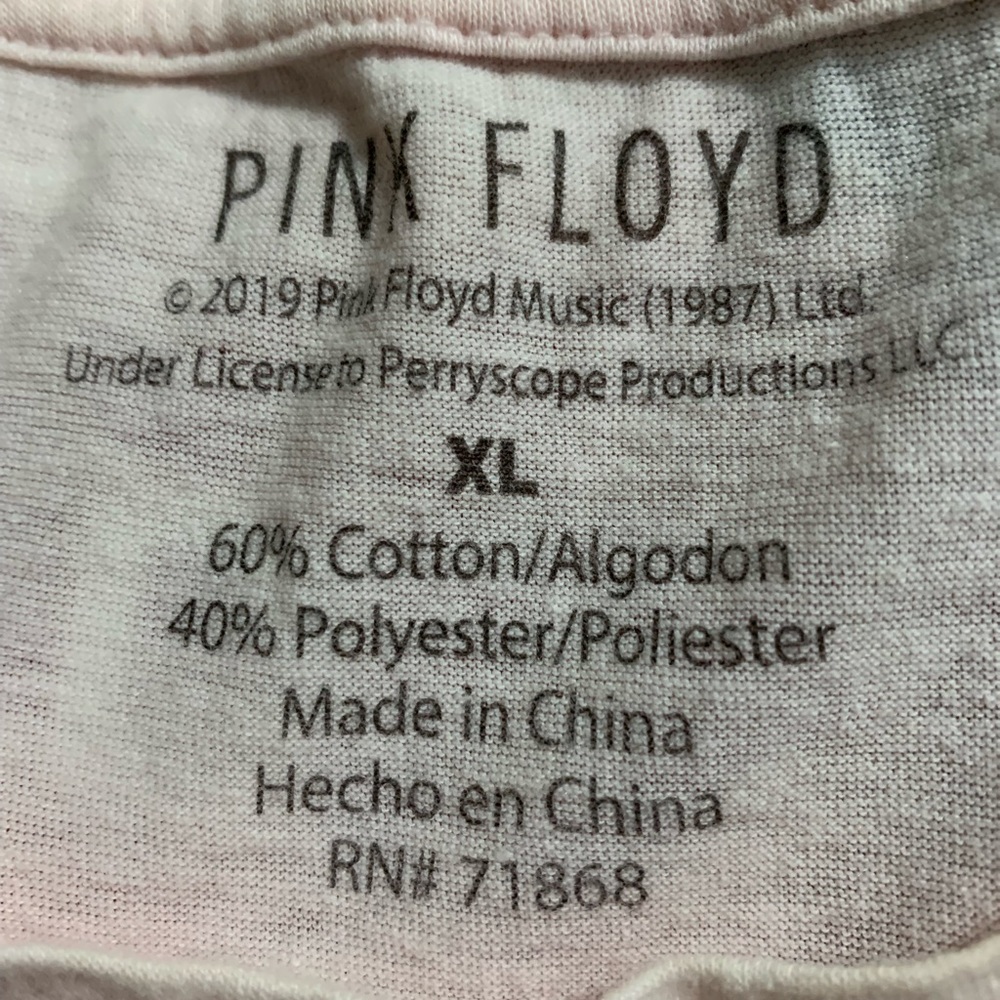 Pink Floyd Band T-SHIRT - Picture 2 of 2